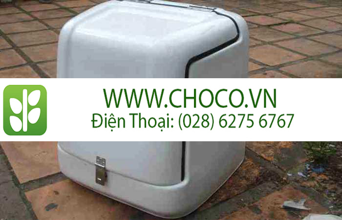 Thùng Nhựa Chở Hàng Xe Máy - TCH0014 Thùng Nhựa Chở Hàng Xe Máy - TCH0014