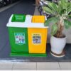 Thùng Rác Có Nắp Đậy 02 Ngăn - TRA0008 Thùng Rác Có Nắp Đậy 02 Ngăn - TRA0008-0