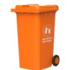 Thùng Rác 240 Lít Giá Rẻ - TRA0077 Thùng Rác 240 Lít Giá Rẻ - TRA0077-0