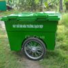 Thùng Rác 660 Lít Chất Lượng Cao - TRA0001 Thùng Rác 660 Lít Composite