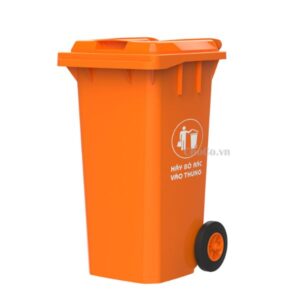 Thùng Rác Nhựa 120L Giá Rẻ