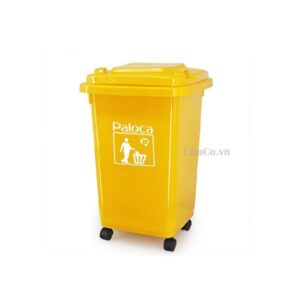 Thùng Rác Nhựa 60L Chất Lượng