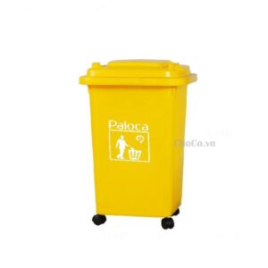 Thùng Rác Nhựa 60L Có Bánh Xe - TRA0089 Thùng Rác Nhựa 60L Giá Rẻ