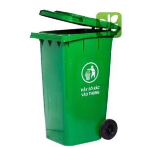 Thùng Rác Nhựa 120 Lít - TRA0093-0