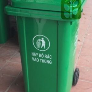 Thùng Rác HDPE - TRA0094-7795