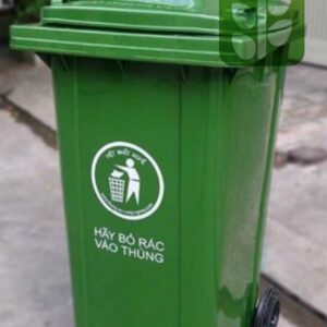Thùng Rác HDPE - TRA0094-0