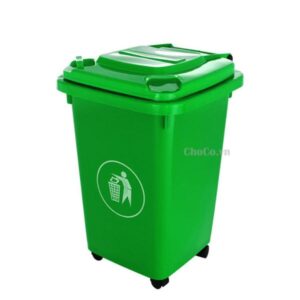 Thùng Rác Trường Học 60L