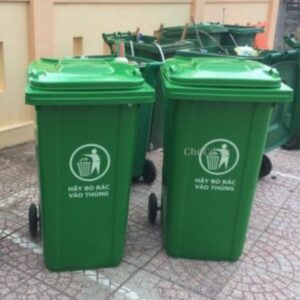 Thùng Rác Trường Học Chất Lượng