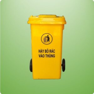 Thùng Rác Vàng Y Tế Giá Tốt