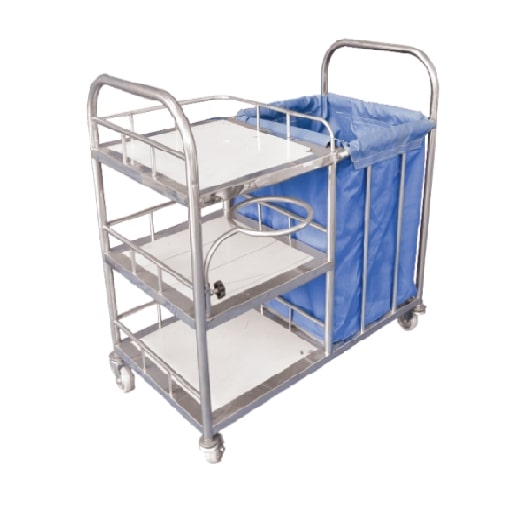 Xe Đẩy Thu Gom Đồ Vải Bệnh Viện-TYT0005 Xe Đẩy Thu Gom Đồ Vải Bệnh Viện-TYT0005-0