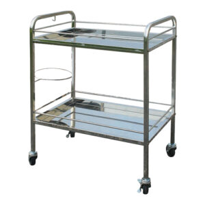 Xe Đẩy Dụng Cụ Y Tế 2 Tầng-TYT0001-0