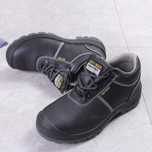 Giày Da Bảo Hộ Jogger Bestrun S3 Siêu Bền - GDA0110 Giày da bảo hộ jogger chính hãng dành cho bạn