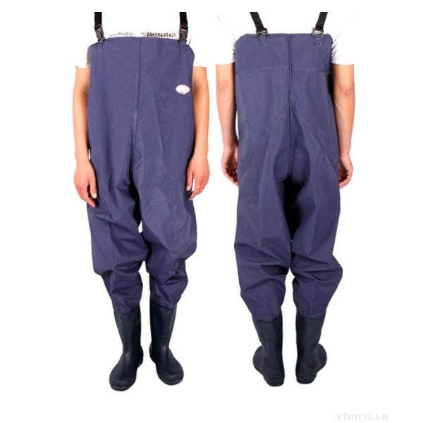 Ủng Liền Quần Lội Nước Cao Su Siêu Bền Chống Thấm - QNL0003 Ủng Liền Quần Lội Nước Cao Su Siêu Bền Chống Thấm - QNL0003-0