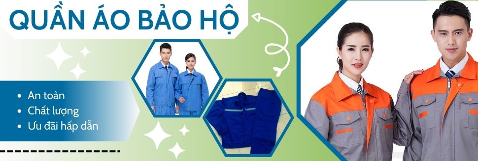Banner Quần Áo Bảo Hộ