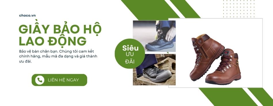 Banner Giầy Bảo Hộ