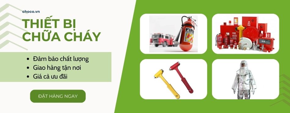 Banner Thiết Bị Chữa Cháy