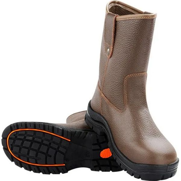 Ủng Da Bảo Hộ Krusher Texas An Toàn Chất Lượng Cao - UDA0007 Ủng Da Bảo Hộ Bền Bỉ