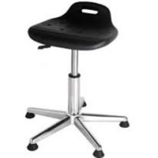 Ghế Chống Tĩnh Điện Chân Cố Định Mặt Chữ Thập Cao Cấp - GCTD0010 Ghế Chống Tĩnh Điện Chất Lượng Cao