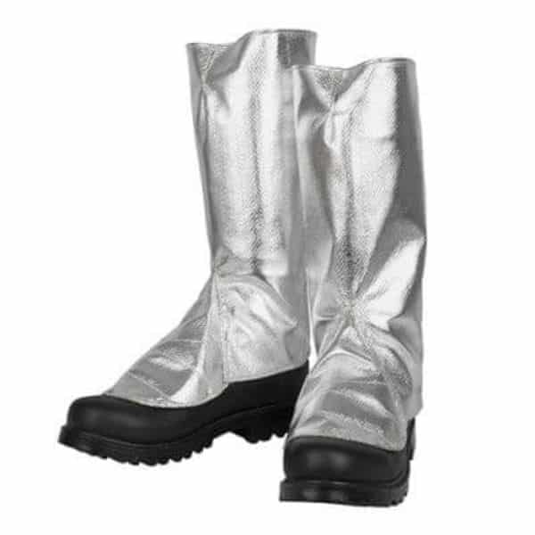 Ủng Bảo Hộ Chống Nóng Chịu Nhiệt Tráng Nhôm DICKSON – UCN0005 Giày Ủng Bảo Hộ Đảm Bảo