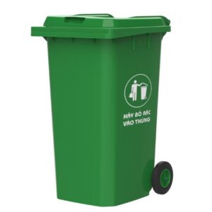 Thùng Rác Nhựa Chất Lượng Đảm Bảo