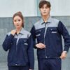 Áo Bảo Hộ Lao Động Chất Liệu KaKi An Toàn Chất Lượng Cao – ABH00010 Áo Bảo Hộ Chất Lượng Cao