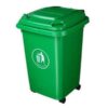 Thùng Rác Nhựa Có Nắp Đậy Tiện Lợi Cho Hộ Gia Đình - TRA0101 Thùng Rác An Toàn