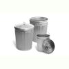 Thùng Rác Inox Bền Bỉ Dễ Vệ Sinh Thân Thiện Với Môi Trường - TRA0100 Thùng Rác Tiện Lợi