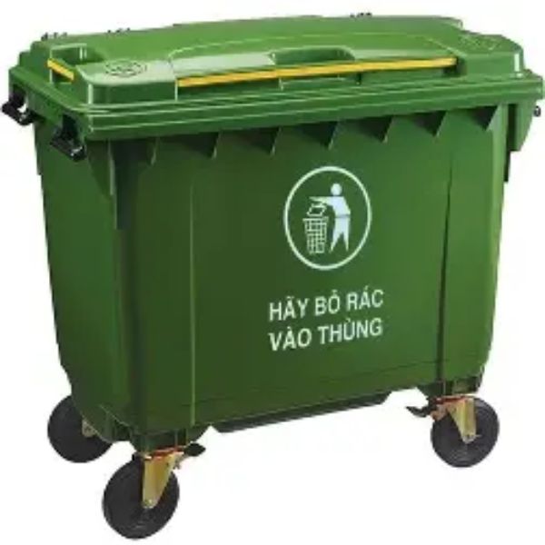 Thùng Rác Nhựa Tiện Lợi - Sử Dụng Cho Mọi Nơi Công Cộng - TRA0108 Thùng Rác Nhựa Bền Bỉ