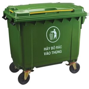 Thùng Rác Nhựa Giá Rẻ