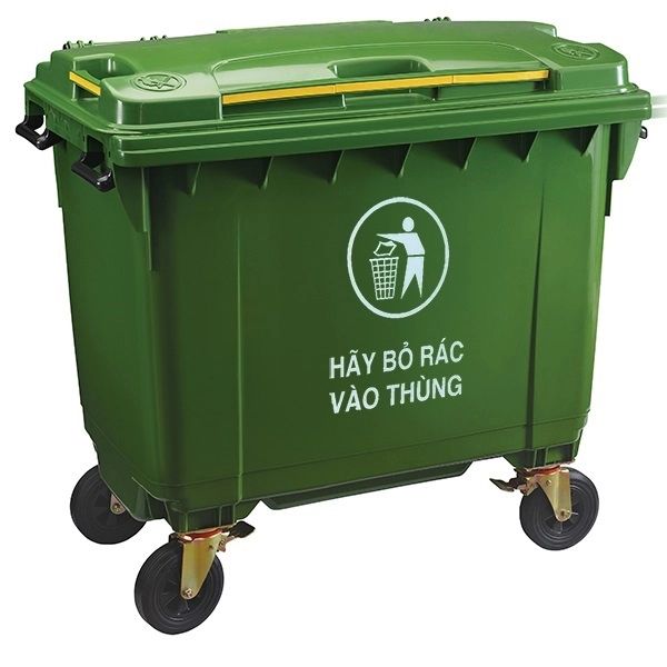 Thùng Rác Nhựa To Sạch Đẹp Tiện Lợi Dễ Dàng Sử Dụng – TRA0107 Thùng Rác Nhựa Giá Rẻ