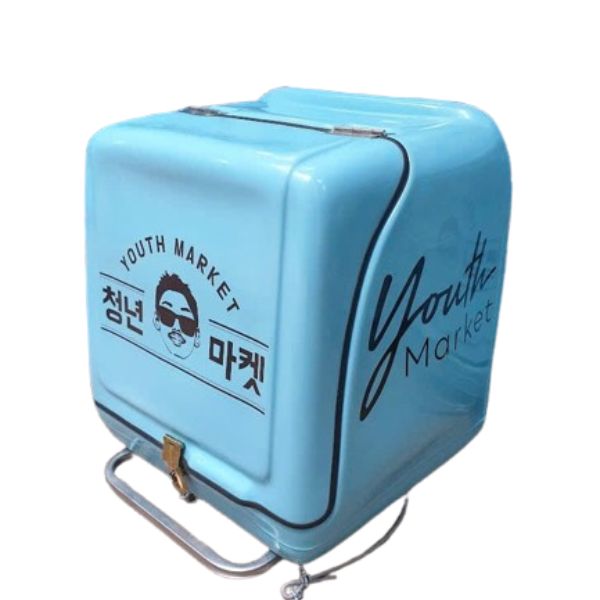 Thùng Chở Hàng Dễ Lắp Đặt Cho Shipper Và Vệ Sinh Dễ Dàng - TCH0042 Thùng Chở Hàng An Toàn