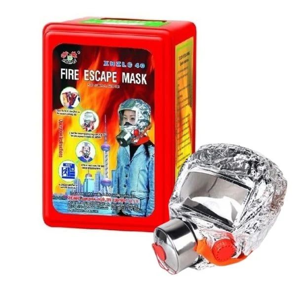 Mặt Nạ Chống Khói Chuyên Dụng Cho Chung Cư Đạt Chuẩn - PCC0031 Mặt Nạ Chống Khói Chuyên Dụng Cho Chung Cư