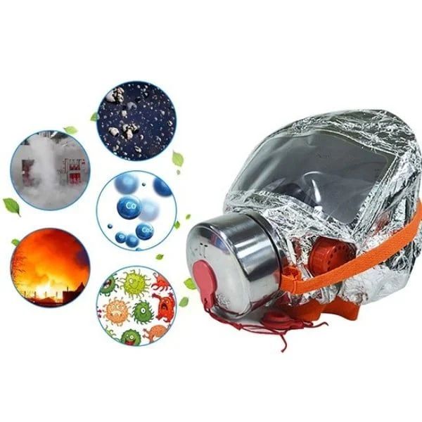 Mặt Nạ Chống Khói Chuyên Dụng Cho Chung Cư Đạt Chuẩn - PCC0031 Mặt Nạ Chống Khói Chuyên Dụng Đạt Tiêu Chuẩn PCCC