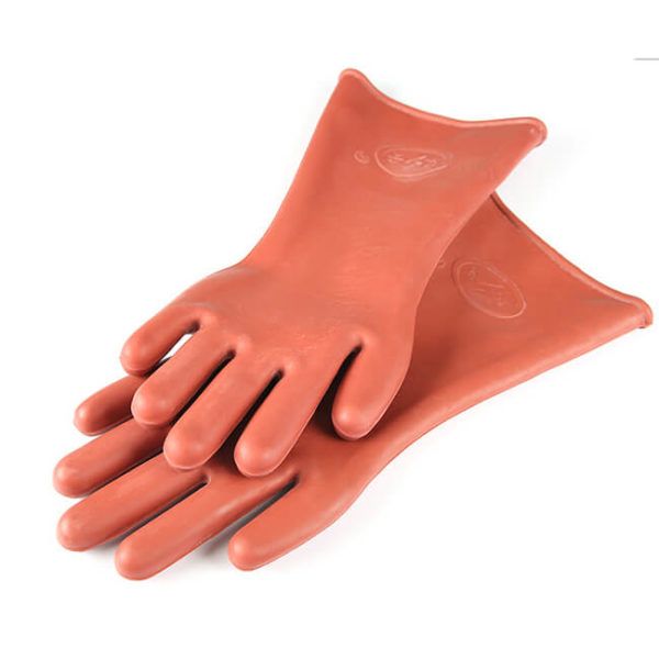 Găng Tay Cách Điện Cao Su Hạ Áp 1kV Ansell Marigold E015R Cao Su Tự Nhiên Chống Đâm Xuyên-GCD0008 Găng Tay Cách Điện Cao Su Chịu Nhiệt Tốt
