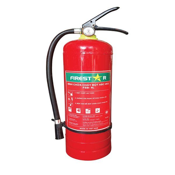 Bình Chữa Cháy Chất Lượng An Toàn