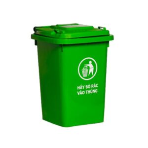 Thùng Rác Nhựa 50L Chống Mùi