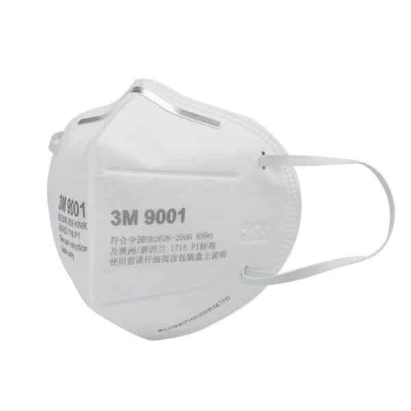 Khẩu Trang Y Tế Chống Khuẩn Màu Trắng 