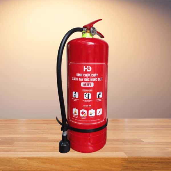 Bình Chữa Cháy Thế Hệ Mới Đáp Ứng Tiêu Chuẩn An Toàn - CBCC00038 Bình Chữa Cháy Thế Hệ Mới Thông Minh
