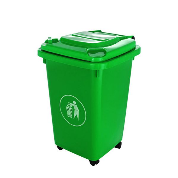 Thùng Rác Nhựa Có Nắp Đậy Bền Đẹp