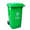 Thùng Rác Nhựa Có Nắp Đậy - Giải Pháp Giữ Gìn Vệ Sinh Môi Trường - TRA0117
