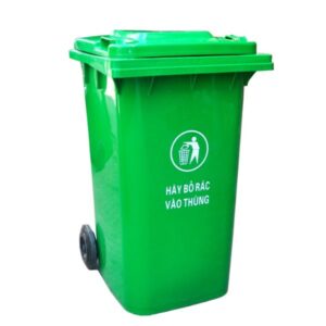 Thùng Rác Nhựa Có Nắp Đậy Chất Lượng Cao