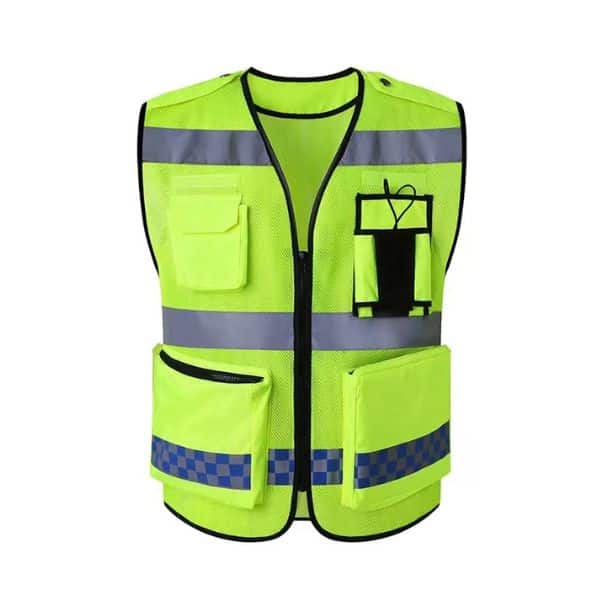 Áo Phản Quang Chống Thấm Bền Đẹp Đáp Ứng Mọi Môi Trường - APQ00019 Áo Phản Quang Chống Thấm Công Trình