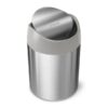 Thùng Rác Mini Để Bàn Thiết Kế Nhỏ Gọn, Hiện Đại Cho Gia Đình  - CTRA00118