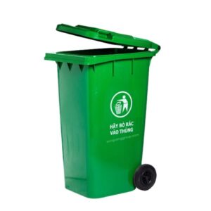 Trang chủ Thùng Rác Nhựa HDPE Thiết Kế Nắp Đậy